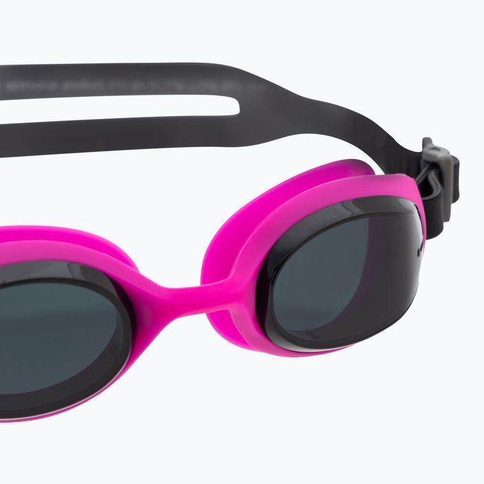 Okulary do pływania dziecięce Nike Hyper Flow Junior smoke grey 4