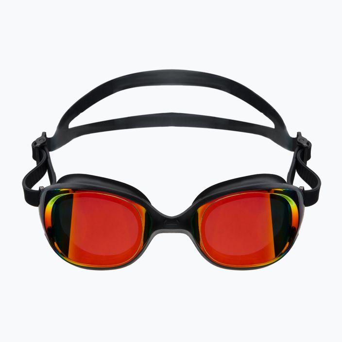 Okulary do pływania Nike Expanse Mirror orange blaze 2