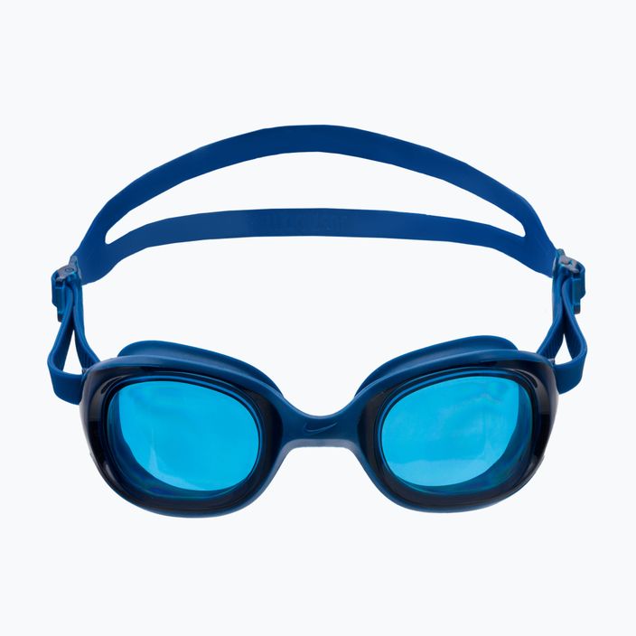 Okulary do pływania Nike Expanse blue 2