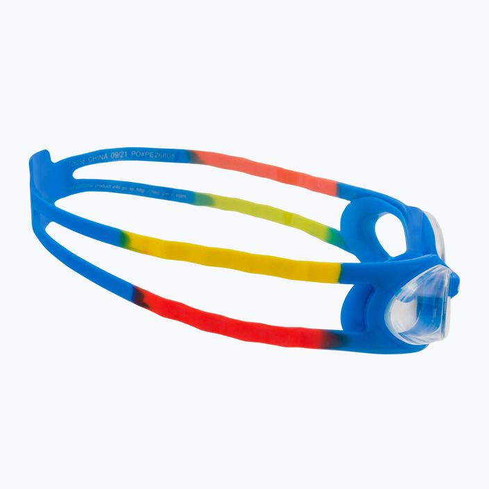 Okulary do pływania dziecięce Nike Easy Fit clear/blue 3