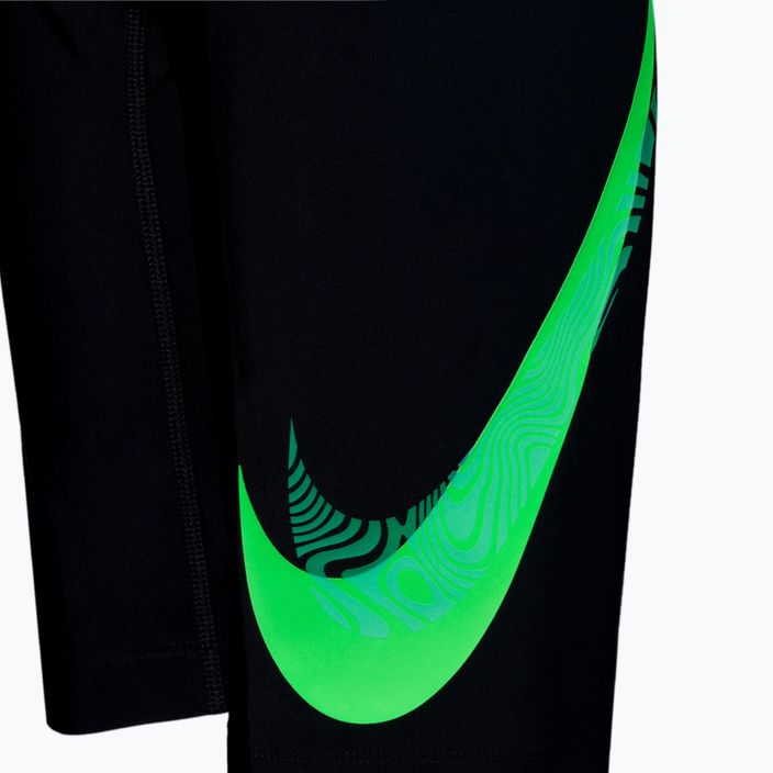 Jammery pływackie dziecięce Nike Mash Jammer black 3