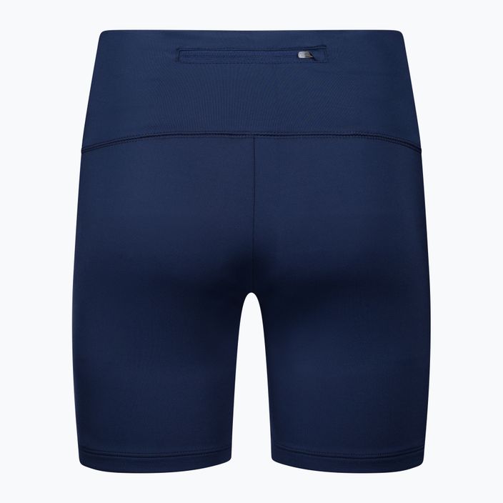 Jammery kąpielowe damskie Nike MISSY 6" KICK SHORT granatowe NESSB211 2