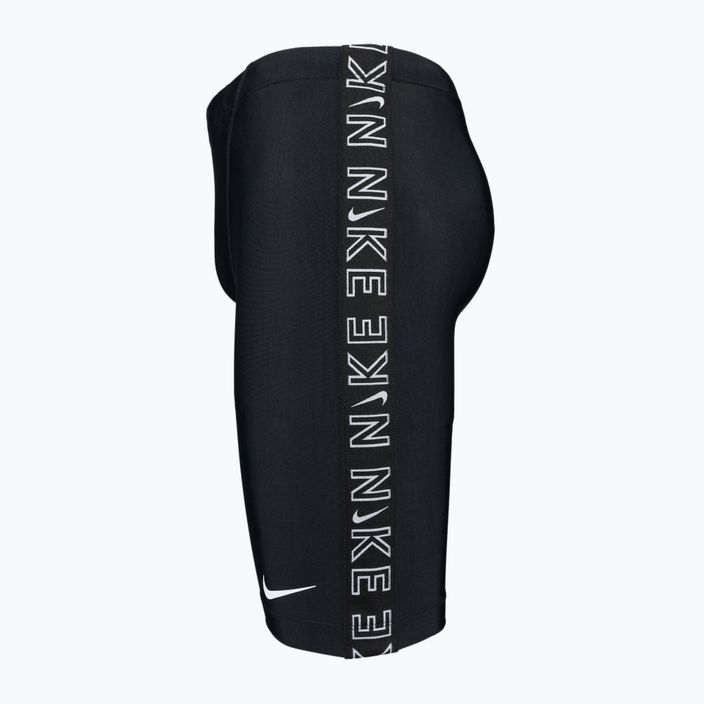 Jammery kąpielowe męskie Nike Logo Tape Jammer black 3