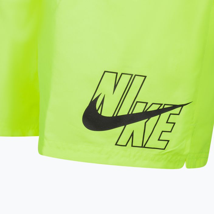 Szorty kąpielowe męskie Nike Logo Solid 5" Volley volt 3