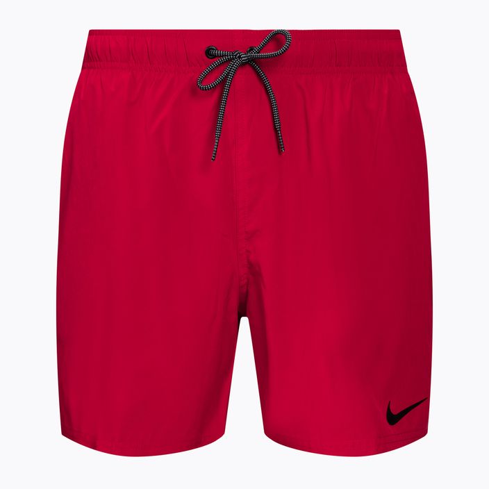 Szorty kąpielowe męskie Nike Contend 5" Volley university red