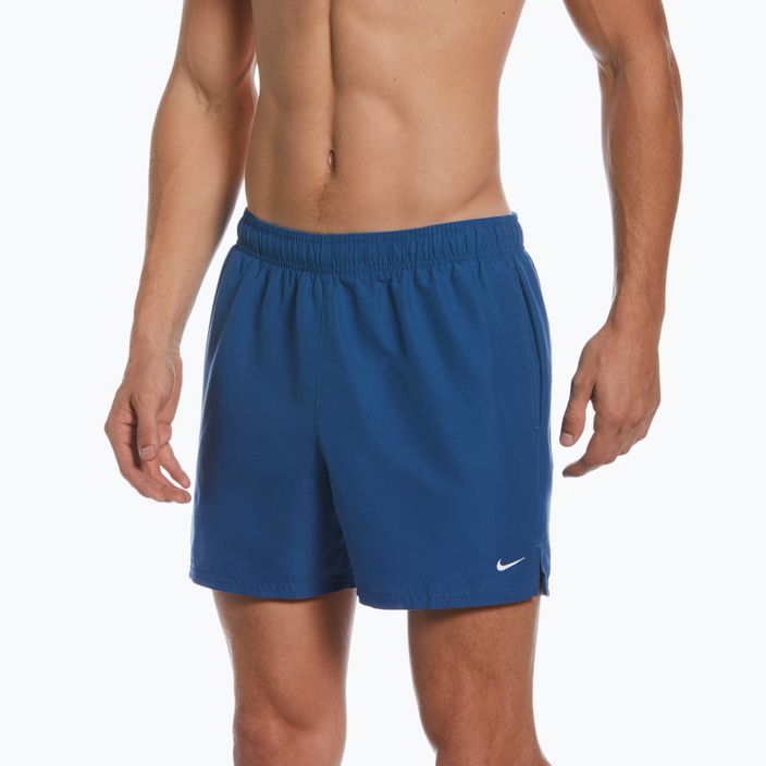 Szorty kąpielowe męskie Nike Essential 5" Volley dk marina blue 4