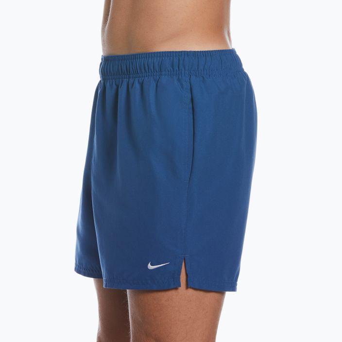 Szorty kąpielowe męskie Nike Essential 5" Volley dk marina blue 5