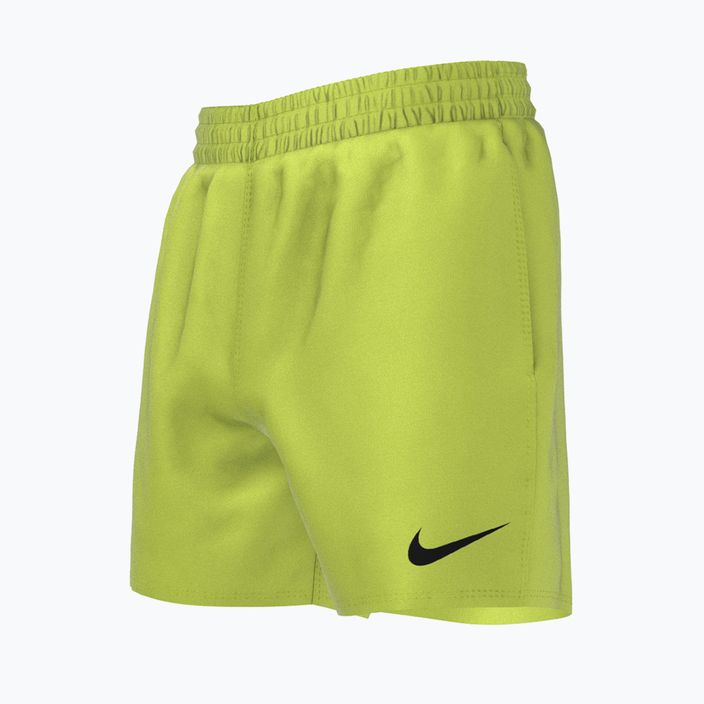Szorty kąpielowe dziecięce Nike Essential 4" Volley atomic green 4