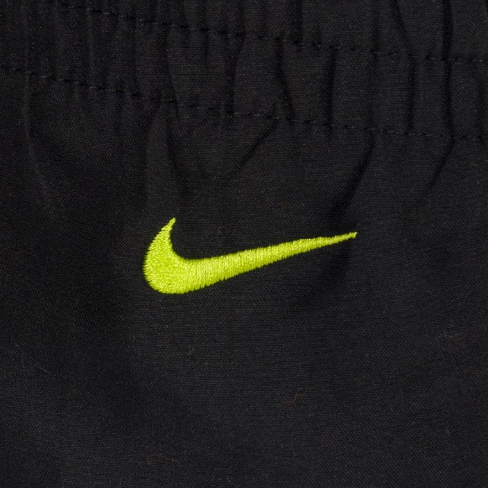 Szorty kąpielowe dziecięce Nike Split Logo 4" Volley black 4
