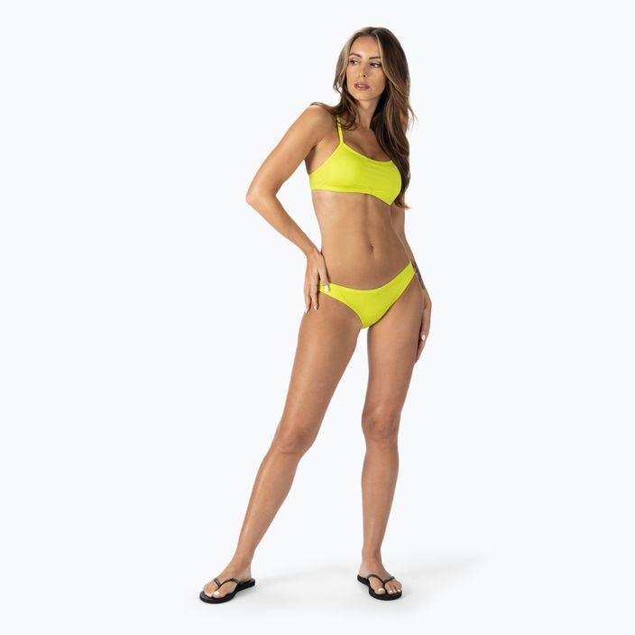 Strój pływacki dwuczęściowy damski Nike Essential Sports Bikini atomic green 2