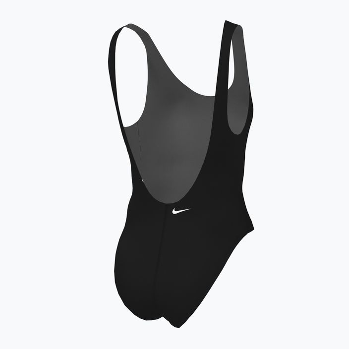 Strój pływacki jednoczęściowy damski Nike Multi Logo U-Back black 6