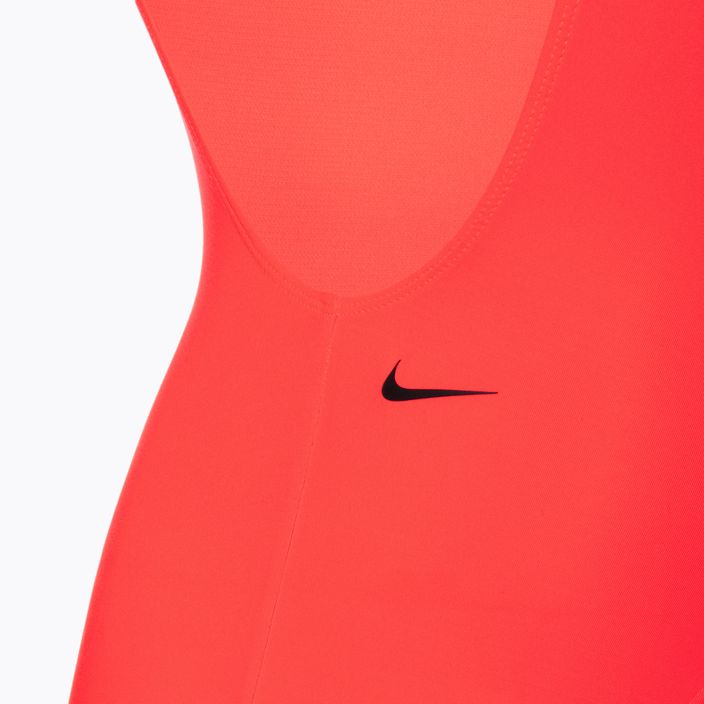 Strój pływacki jednoczęściowy damski Nike Multi Logo bright crimson 4