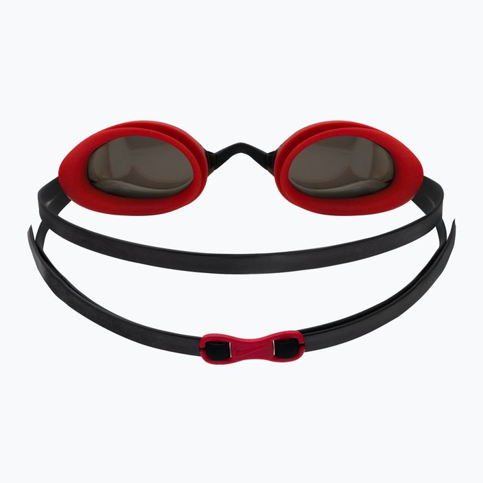 Okulary do pływania Nike Legacy Mirror 2022 red/black 5