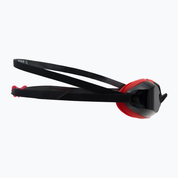 Okulary do pływania Nike Legacy red/black 3