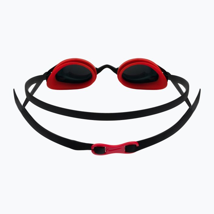 Okulary do pływania Nike Legacy red/black 5