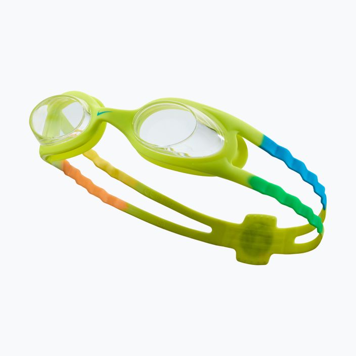 Okulary do pływania dziecięce Nike Easy Fit atomic green 6