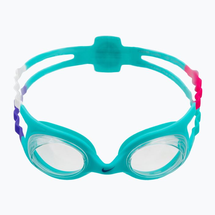 Okulary do pływania dziecięce Nike Easy Fit washed teal 2