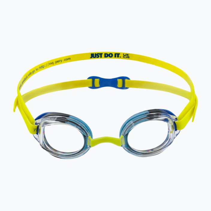 Okulary do pływania dziecięce Nike Legacy clear 2