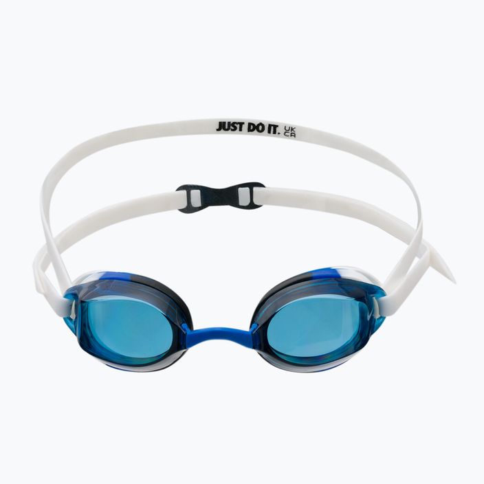 Okulary do pływania dziecięce Nike Legacy blue 2