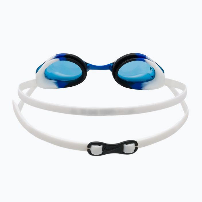 Okulary do pływania dziecięce Nike Legacy blue 5