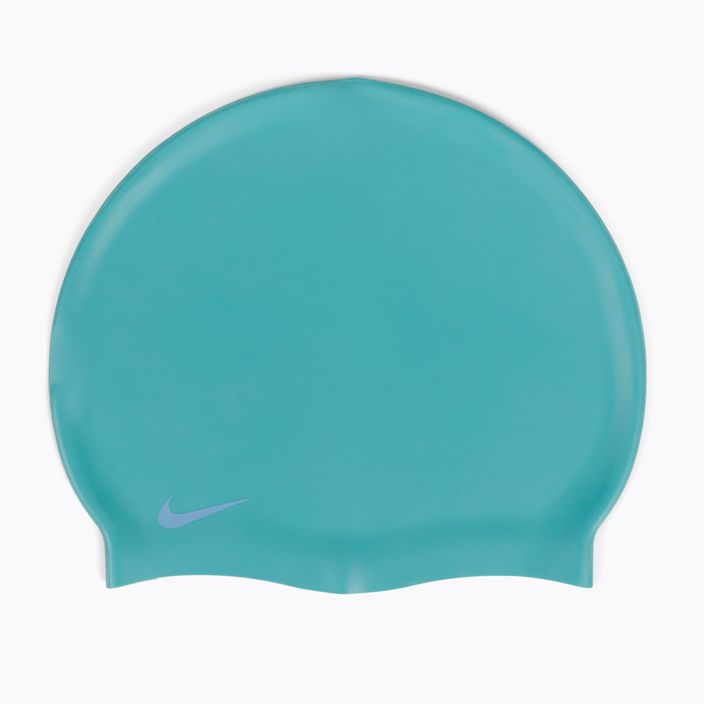 Czepek pływacki Nike Solid Silicone washed teal