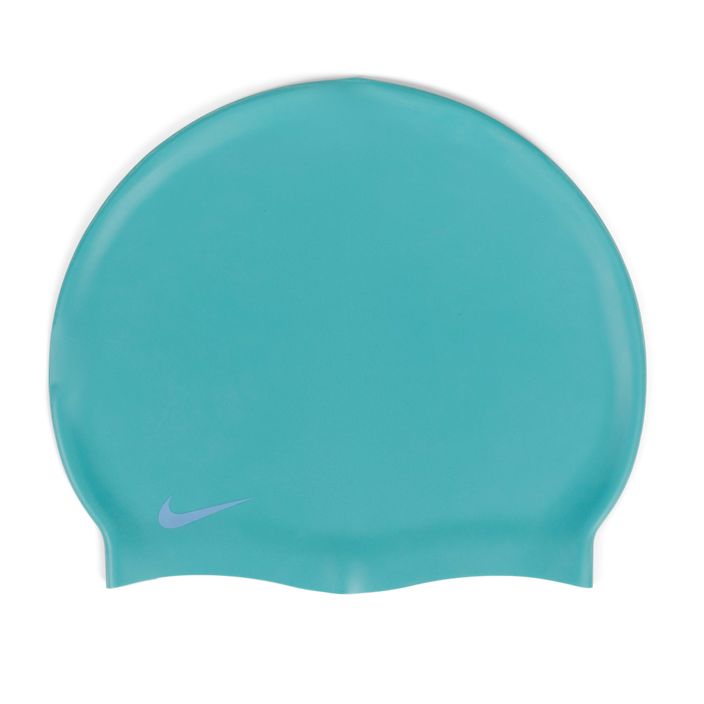 Czepek pływacki Nike Solid Silicone washed teal 2