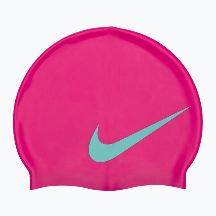 Czepek pływacki Nike Big Swoosh pink prime
