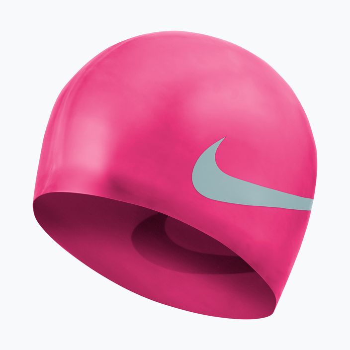 Czepek pływacki Nike Big Swoosh pink prime 2