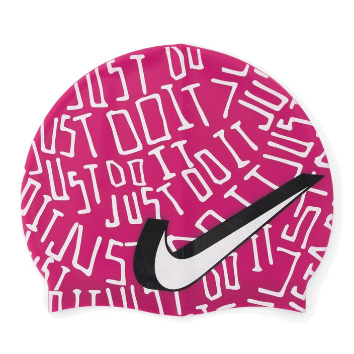 Czepek pływacki Nike Jdi Scribble Graphic 2 pink prime 2