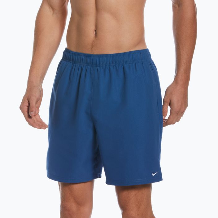 Szorty kąpielowe męskie Nike Essential 7" Volley dk marina blue 4