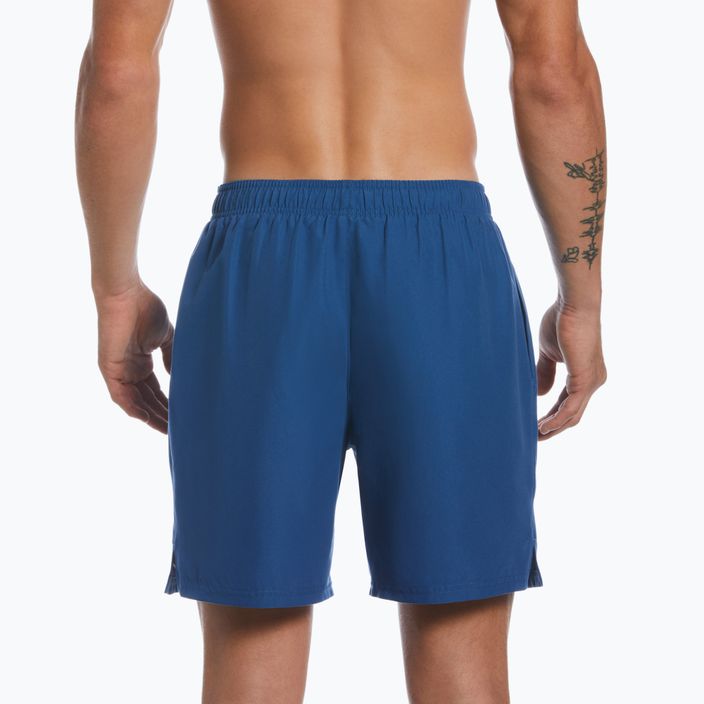 Szorty kąpielowe męskie Nike Essential 7" Volley dk marina blue 6