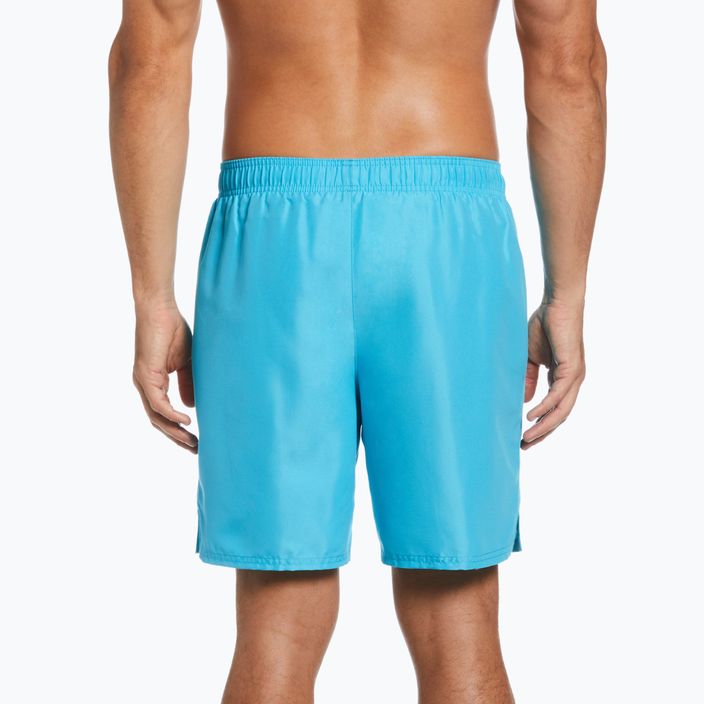 Szorty kąpielowe męskie Nike Essential 7" Volley chlorine blue 2