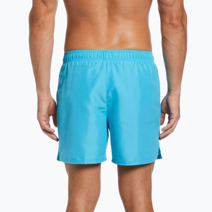 Szorty kąpielowe męskie Nike Essential 5" Volley chlorine blue 2