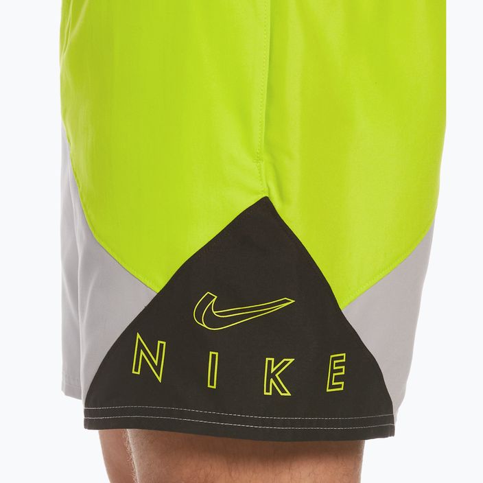 Szorty kąpielowe męskie Nike Logo 5" Volley black 9