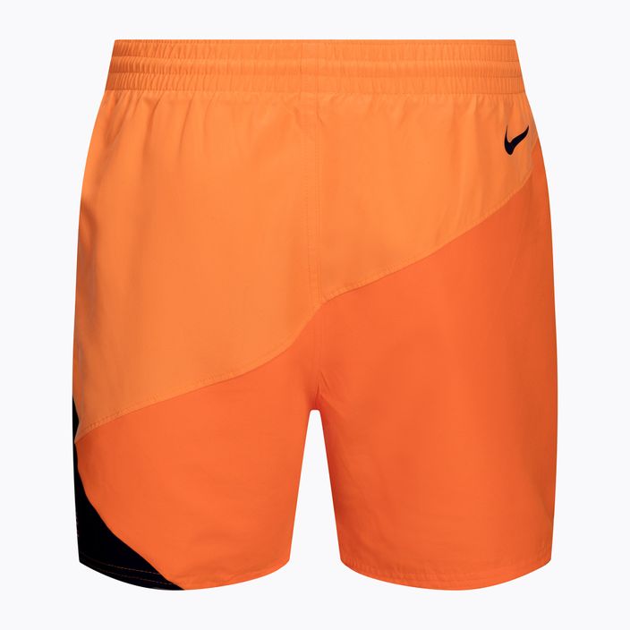 Szorty kąpielowe męskie Nike Logo 5" Volley coral 5