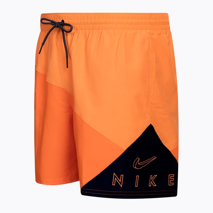 Szorty kąpielowe męskie Nike Logo 5" Volley coral 3