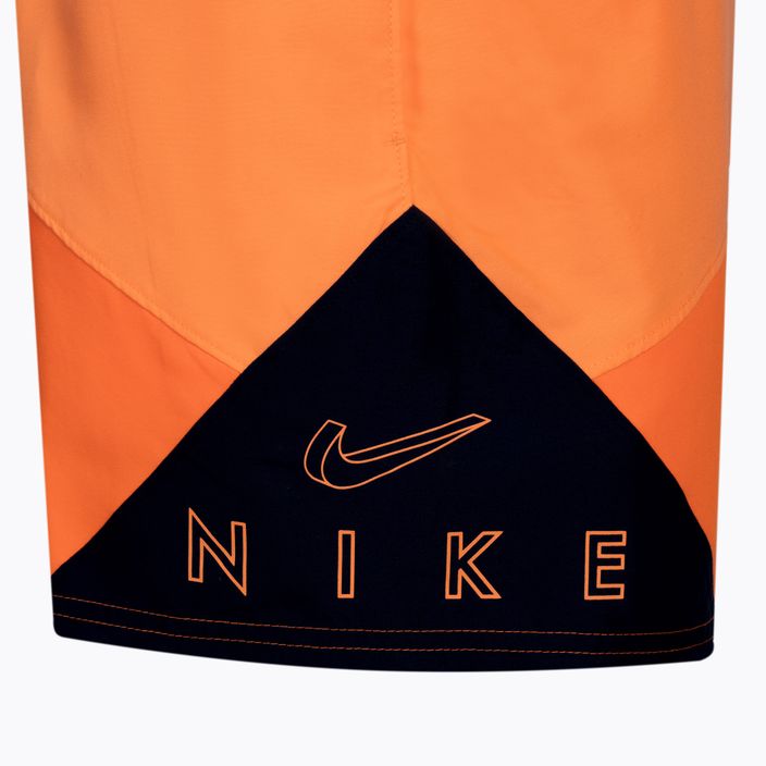 Szorty kąpielowe męskie Nike Logo 5" Volley coral 7