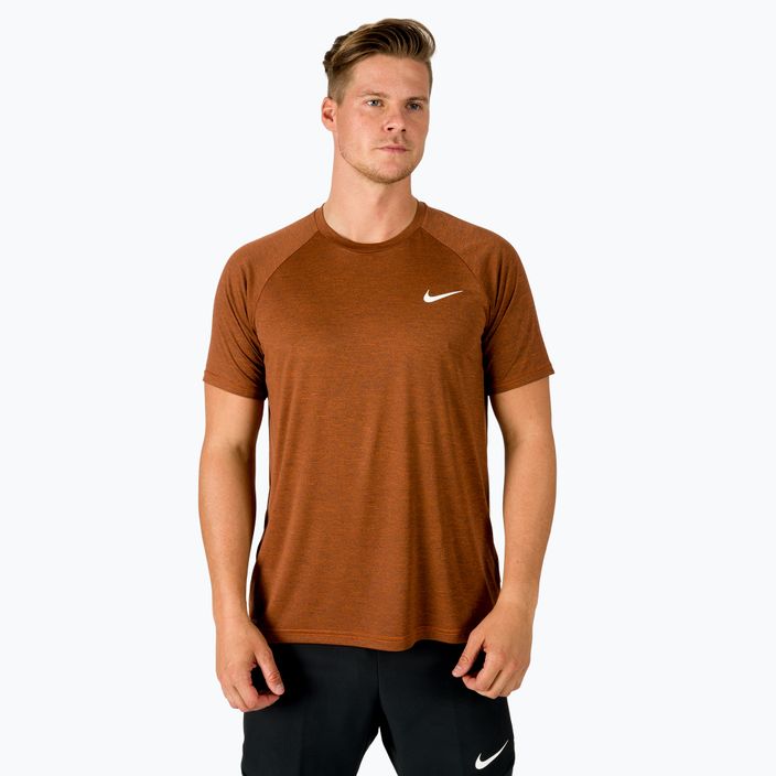 Koszulka męska Nike Heather rush orange