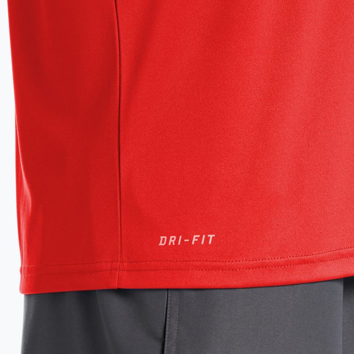 Koszulka męska Nike Essential red 10