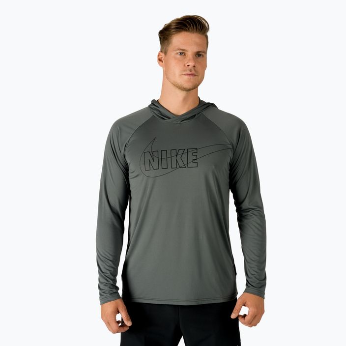 Bluza męska Nike Outline Logo iron grey