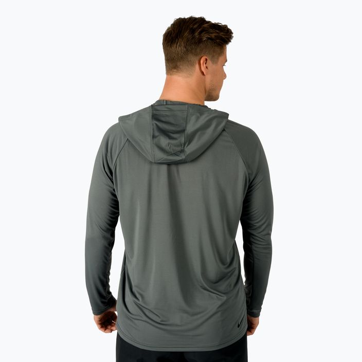 Bluza męska Nike Outline Logo iron grey 2