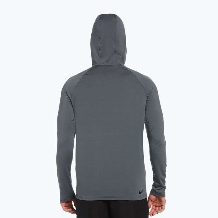 Bluza męska Nike Outline Logo iron grey 9