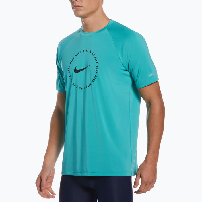 Koszulka męska Nike Ring Logo washed teal 8