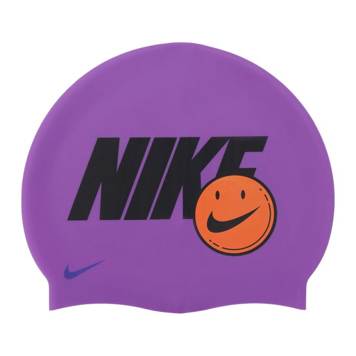 Czepek pływacki Nike Have A Nike Day Graphic 7 purple nebula 2
