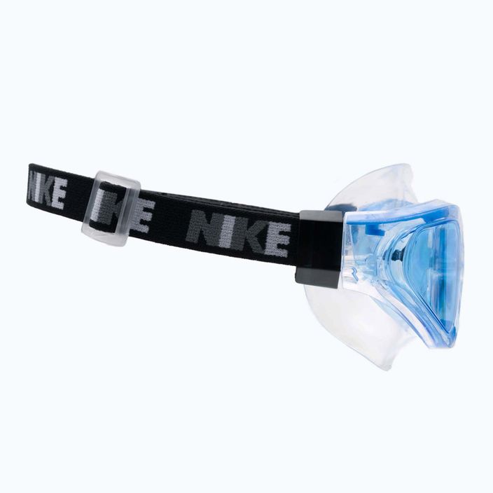 Maska do pływania Nike Expanse clear/blue 3