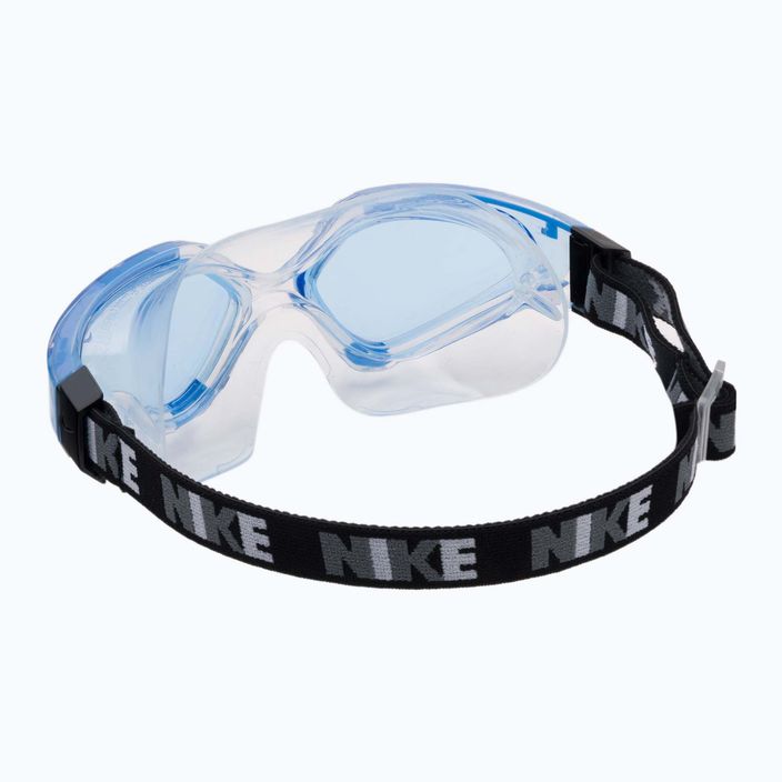 Okulary do pływania Nike Expanse clear/blue 4