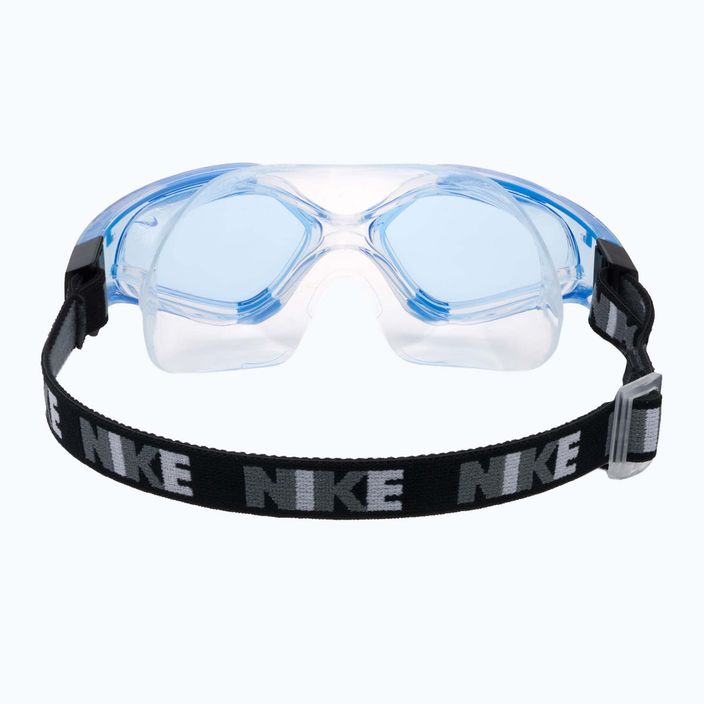 Maska do pływania Nike Expanse clear/blue 5