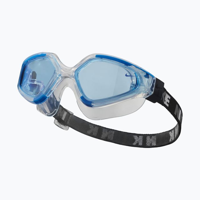 Okulary do pływania Nike Expanse clear/blue 7
