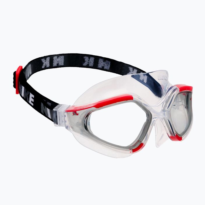 Okulary do pływania Nike Expanse siren red
