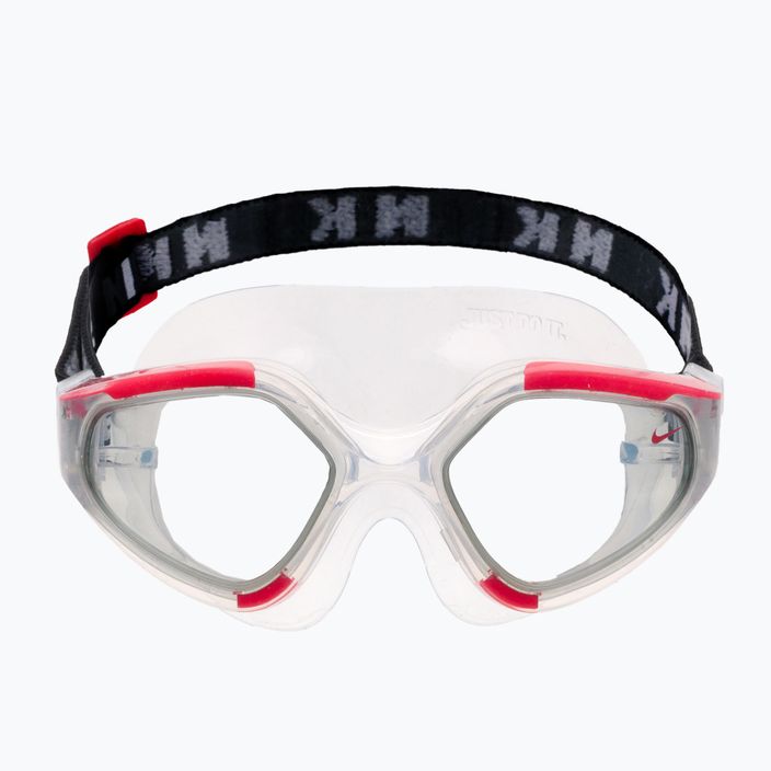 Okulary do pływania Nike Expanse siren red 2